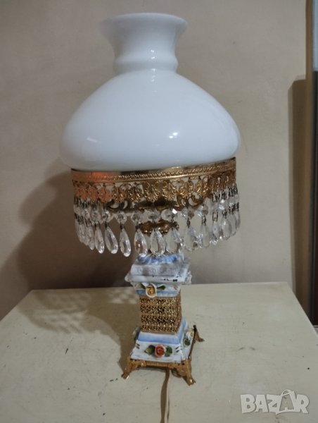 Барокова настолна лампа, снимка 1