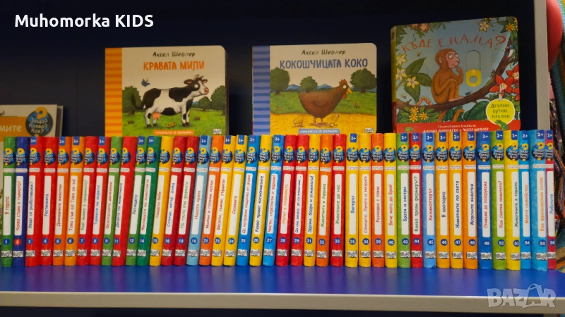 книга Защо? Какво? Как? красиви детски енциклопедии с капачета / енциклопедия , снимка 1