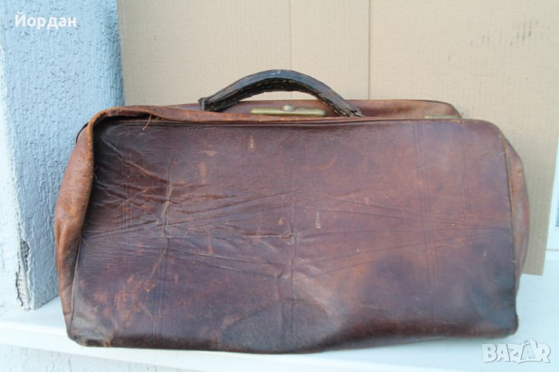 Стара докторска чанта, снимка 1