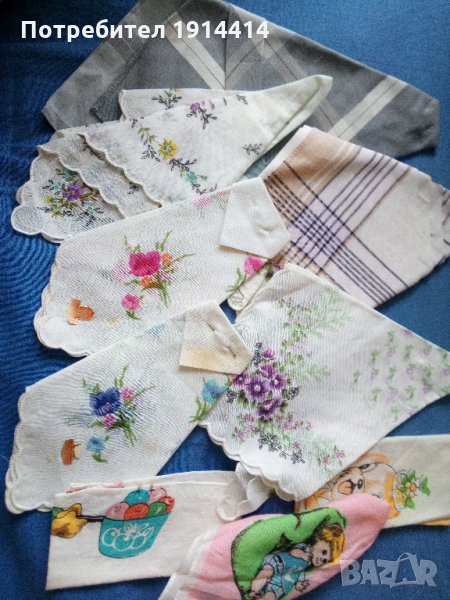 Носни кърпички за колекционери – последни бройки, снимка 1