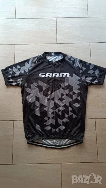 Джърси тениска екип за колоездене с къс ръкав SRAM, снимка 1