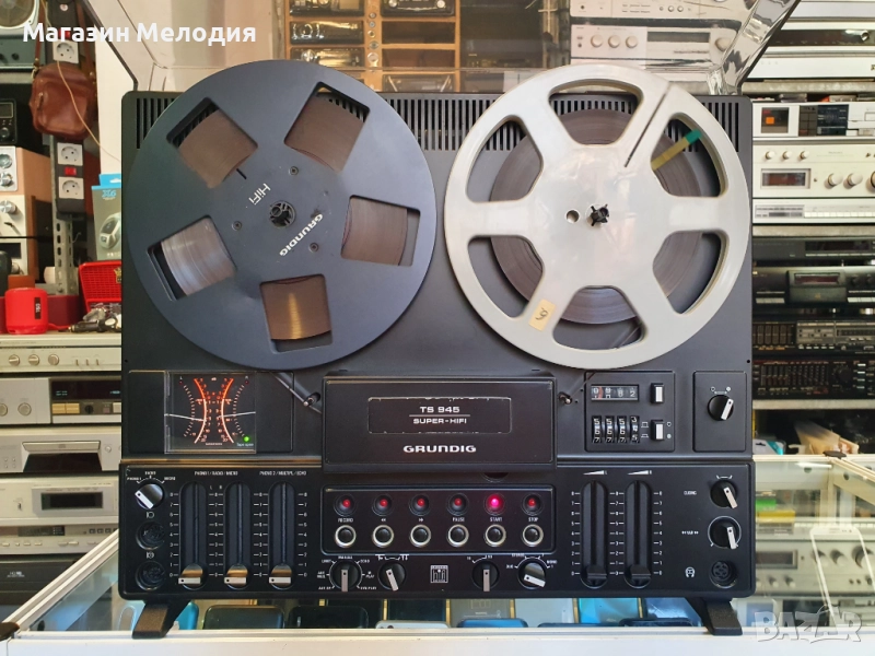 Ролков магнетофон GRUNDIG TS 945 В отлично техническо и визуално състояние., снимка 1