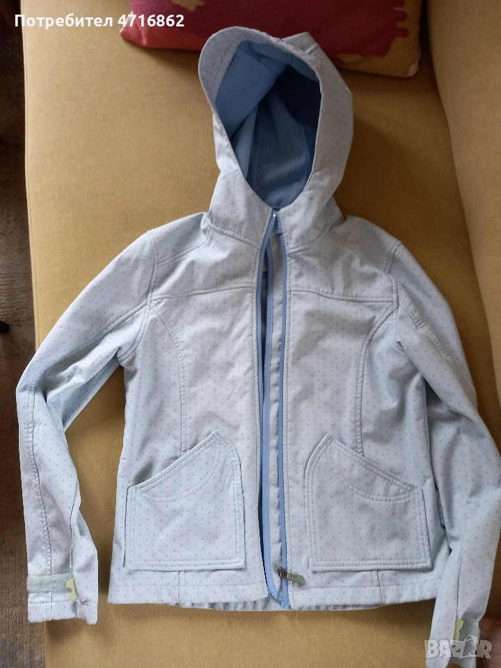 Дамско спортно яке soft shell, снимка 1