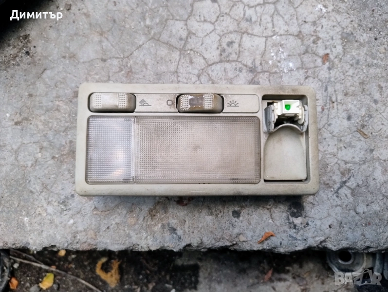Плафон Купе За Фолксваген Голф 3 1994г / VW Golf 3 1994y, снимка 1
