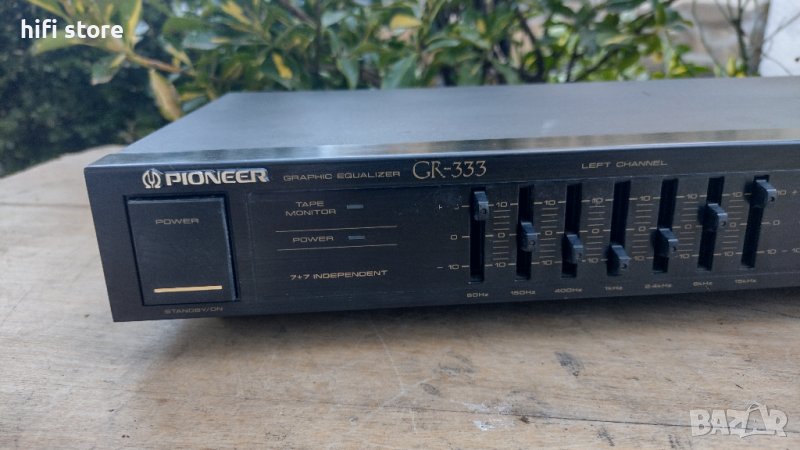  Pioneer GR-333 Voicing equalizers, снимка 1