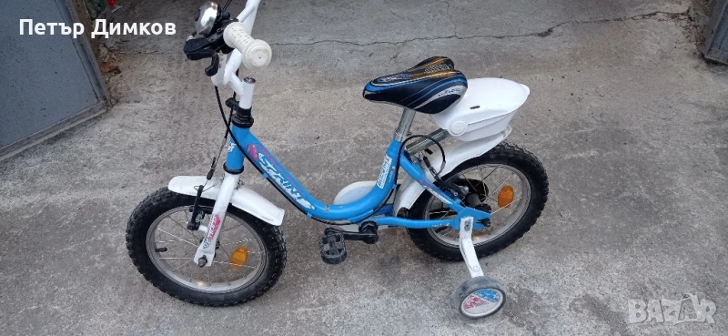 Продавам детско колело Спринт 14 инча, снимка 1