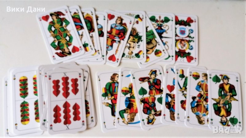 карти за колекция и игри belot, снимка 1