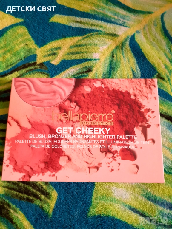 НОВА ПАЛИТРА ЗА ЛИЦЕ GET CHEKY, снимка 1