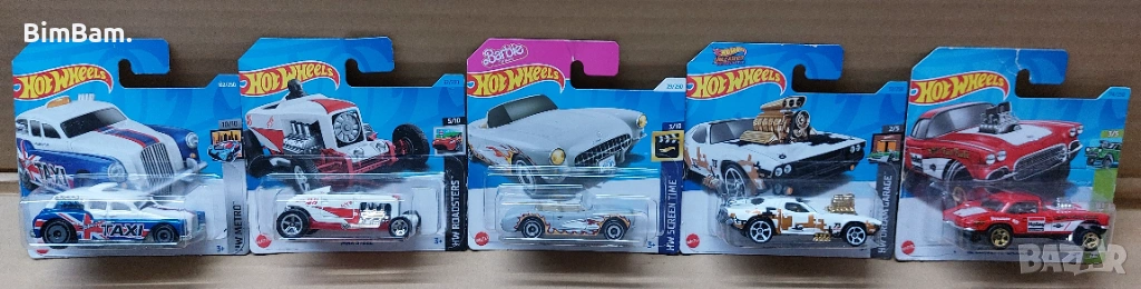 Колички Hot Wheels / Хот Уилс - 37 модела / 008, снимка 1