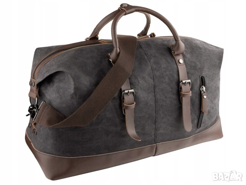 Пътна чанта винтидж 52L 8655, снимка 1