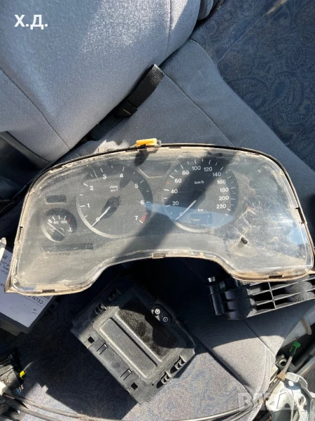 Километраж опел зафира 1.6 101кс , снимка 1