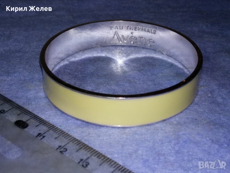 EAU THERMALE Avene МАРКОВА с ПОСРЕБРЯВАНЕ МОДНА ДИЗАЙНЕРСКА АРТ ГРИВНА 37981, снимка 1