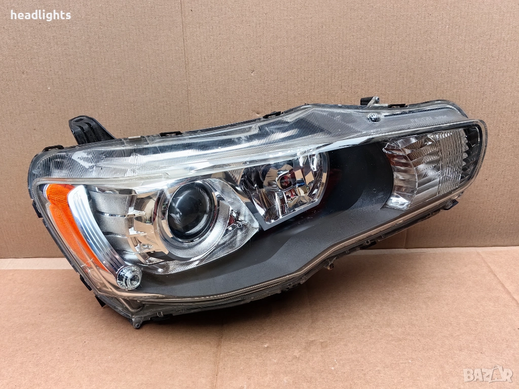 Десен фар за Mitsubishi Outlander 2 Xenon Facelift, снимка 1