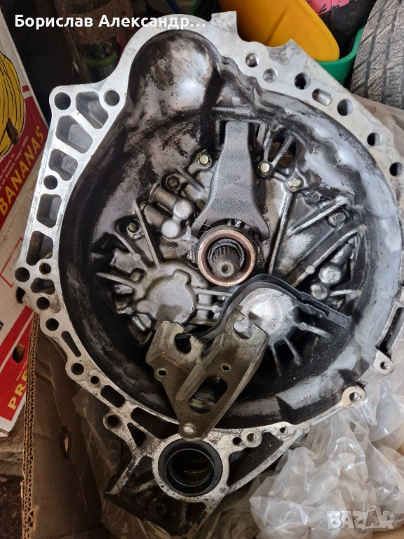 6 степенна скоросттна кутия за toyota Avensis 2007 2.2  d4d 150кс, снимка 1