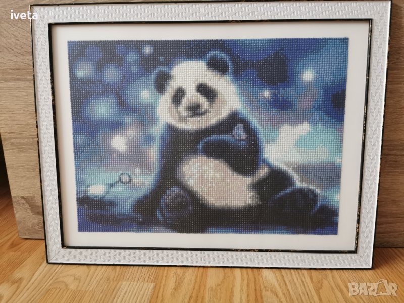 5D Диамантен  Гоблен - Панда, снимка 1
