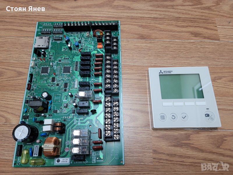 Контролер за термопомпа Mitsubishi Ecodan FTC4-PAC-IF051B-E, снимка 1