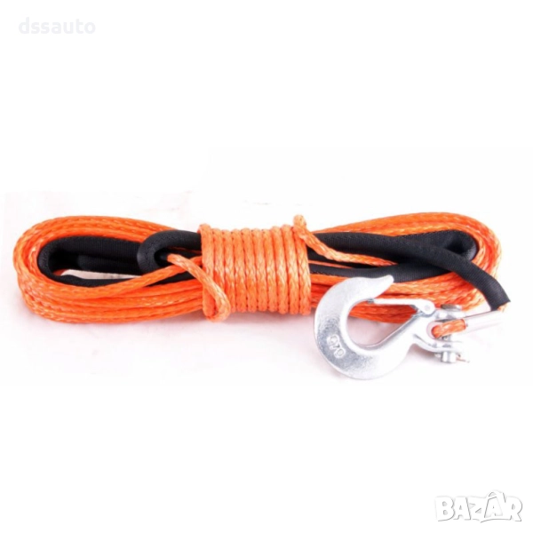 Синтетично въже за лебедка 6мм 15м 3.6т (7937 lbs), снимка 1