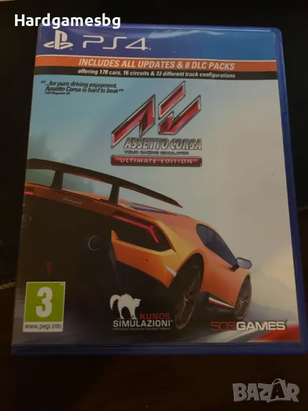 Assetto Corsa PS4,PS5, снимка 1