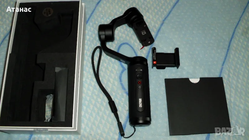 Стабилизатор за телефон Zhiyun Tech Smooth Q2, снимка 1