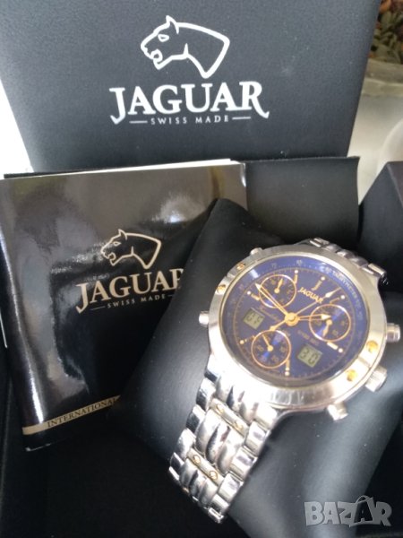 Jaguar chronograph J277, снимка 1