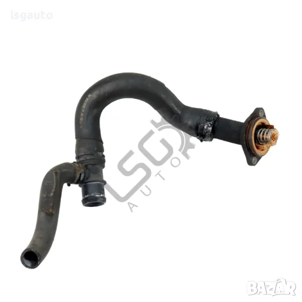 Водно съединение с термостат Volkswagen Golf VI 2008-2016 ID: 141789, снимка 1