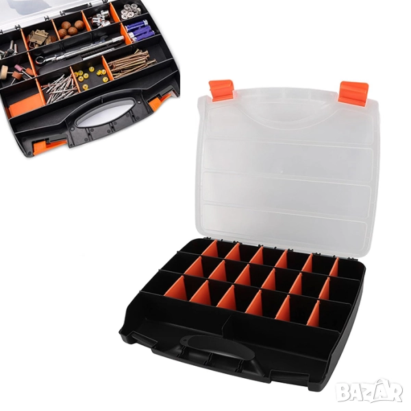 Органайзер с 21 отделения, снимка 1