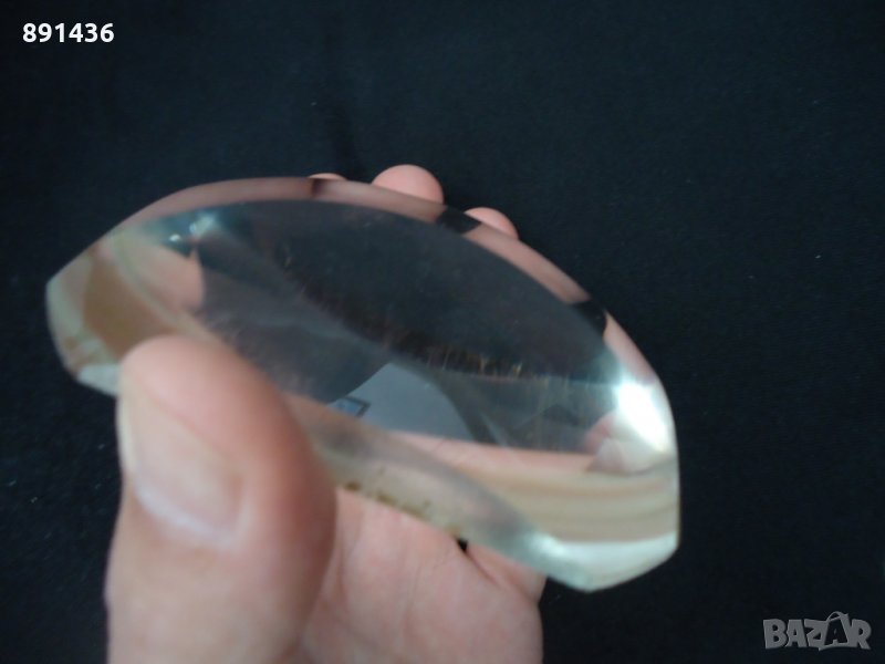 Голяма отлично запазена лупа за документи, снимка 1