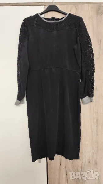 Custommade рокля 100% коприна 36 размер С , снимка 1