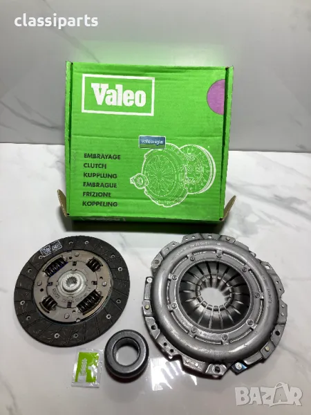 Комплект съединител VALEO за Опел Корса 1.5 D, 1.5 TD и Комбо 1.7 D / OPEL Corsa, Combo, снимка 1