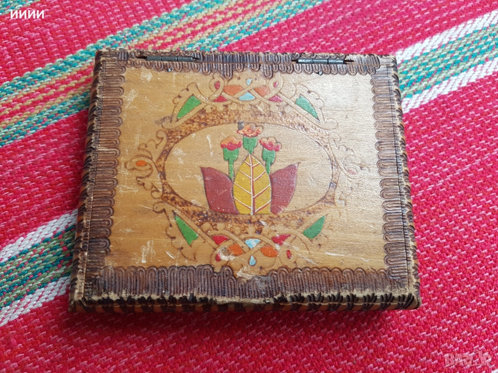 Кутия табакера , снимка 1