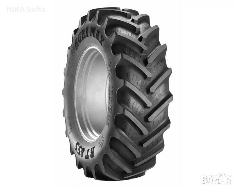 Нови гуми 340/85R24 /13,6R24/ BKT AGRIMAX RT855 E 125A8/B TL, снимка 1