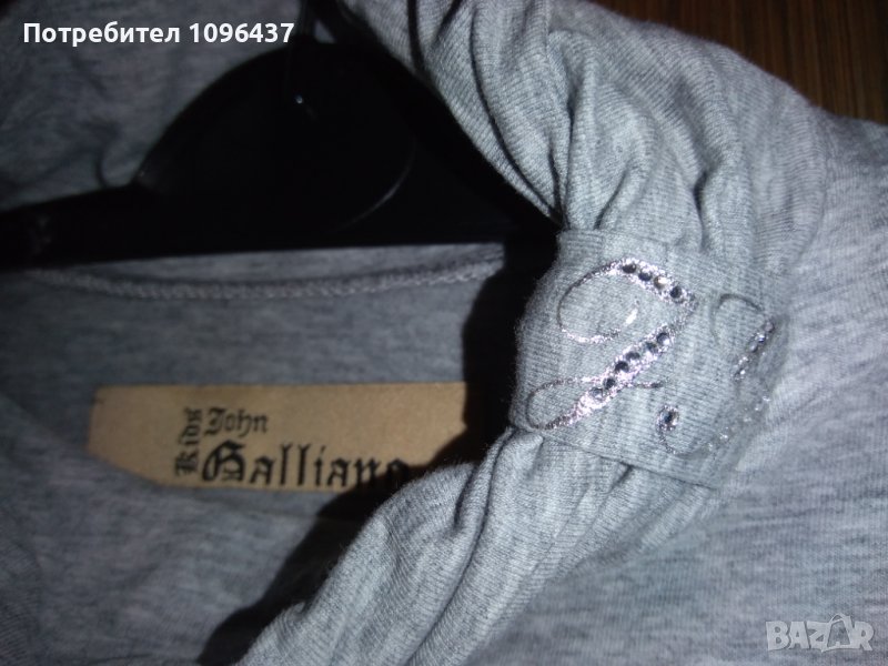 John Galliano блуза, снимка 1