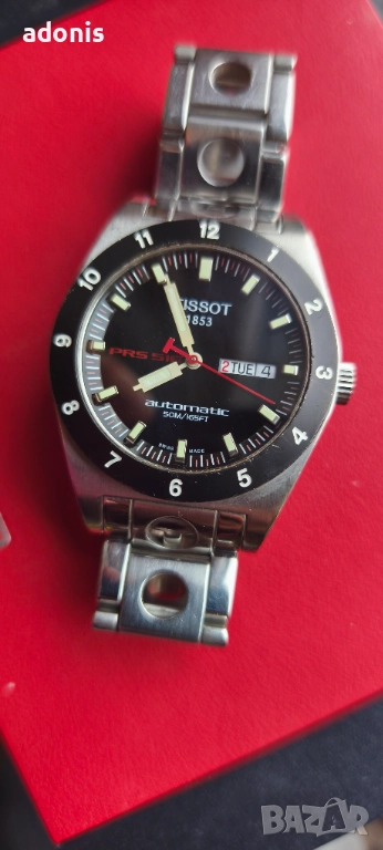 Tissot PRS 516 automatic Автоматичен Швейцарски часовник Тисот, снимка 1