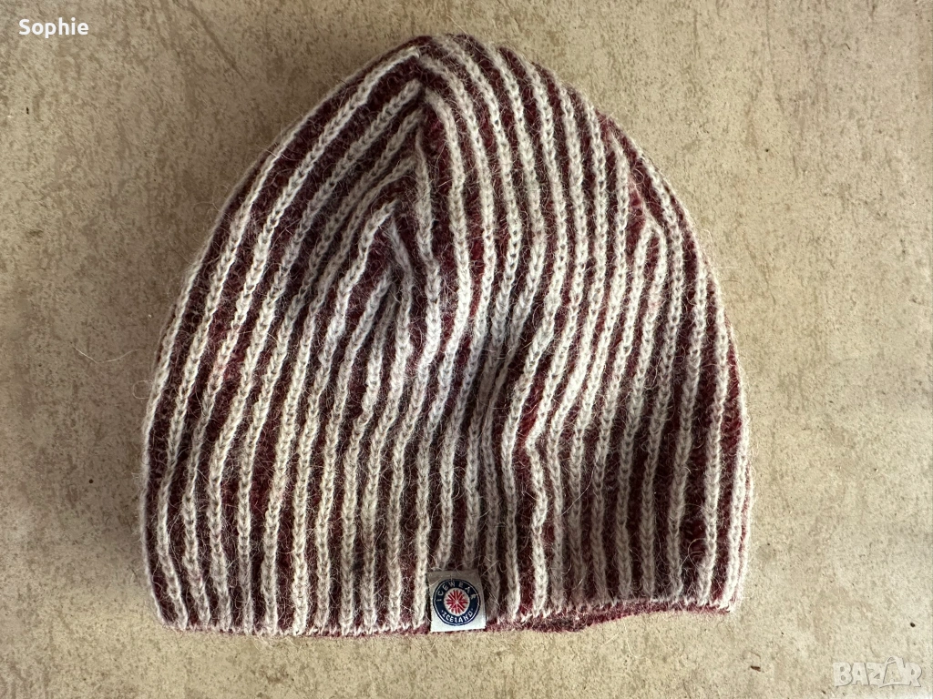 Унисекс шапка от 100% вълна Icelandic Wear, снимка 1