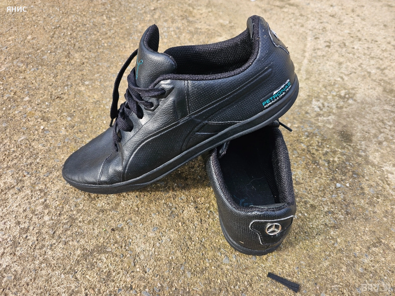 ОРИГИНАЛНИ МАРАТОНКИ PUMA/MERCEDES. ПЕРФЕКТНИ. , снимка 1