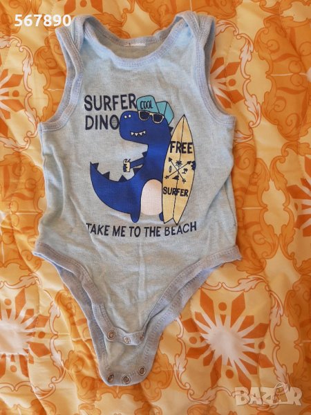 Боди тип потник, снимка 1