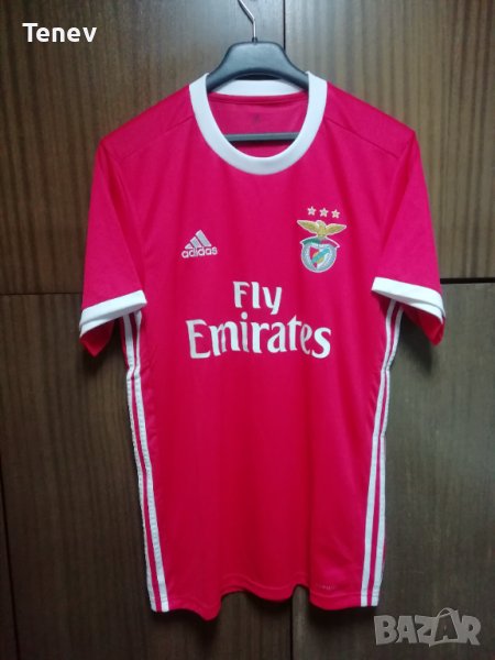 Benfica Adidas Нова Оригинална Футболна Тениска Фланелка Бенфика размер M 2019/2020, снимка 1