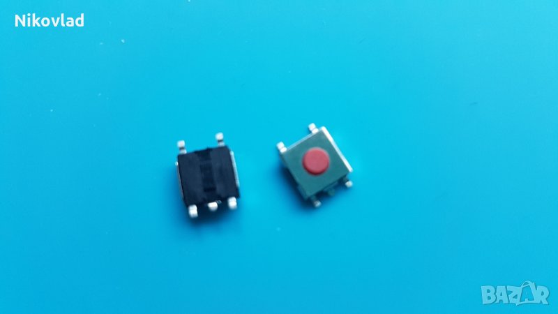 Микро бутон нормално затворен 6X6X2.5mm, снимка 1