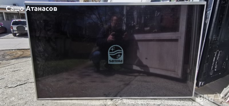 PHILIPS 55PUS6804/12 с дефектна матрица ,715GA018-P01-001-003M ,715G9907-M01-B03-005G ,6870C-0769A, снимка 1