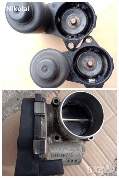 Паркинг моторчета ,дросел за FSI Пасат, Шкода, Голф, Ауди, Сеат , снимка 1