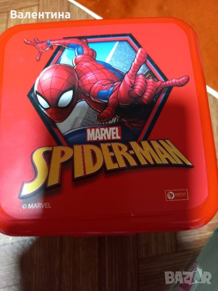 Кутия за храна Спайдермен, снимка 1
