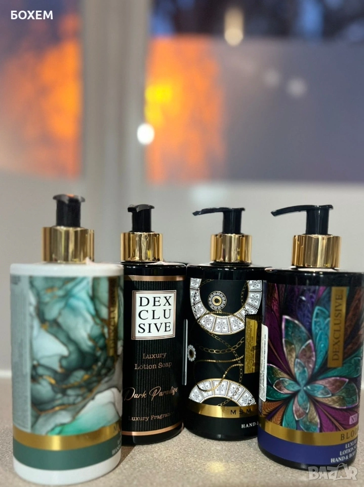 лосионни сапуни, снимка 1