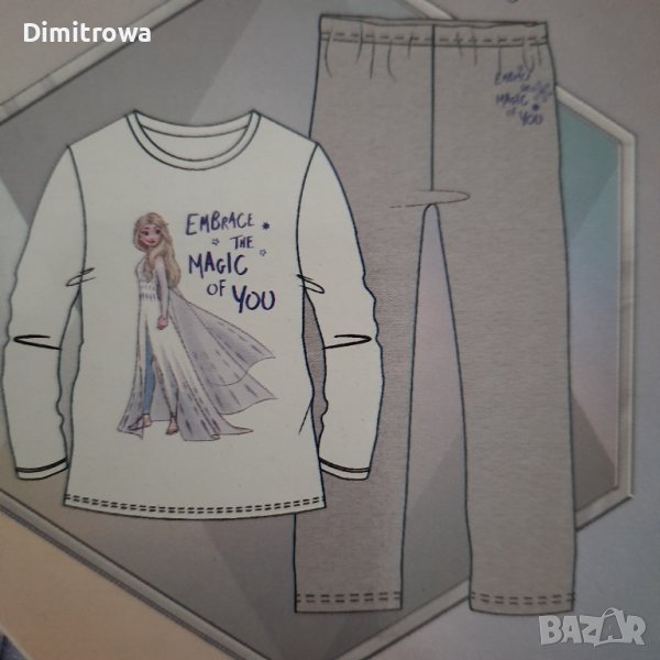  р-р122-128см Disney пижама, снимка 1