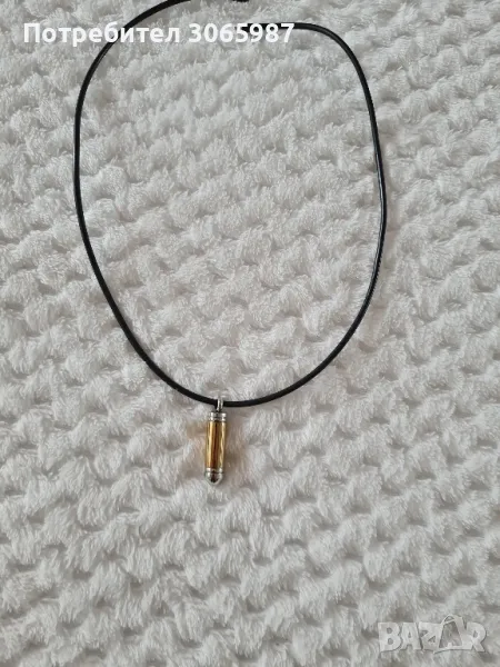 Ново колие с патрон, снимка 1