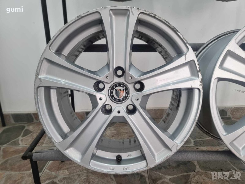 4бр 16ски джанти PLATIN 5х112мм A160093, снимка 1