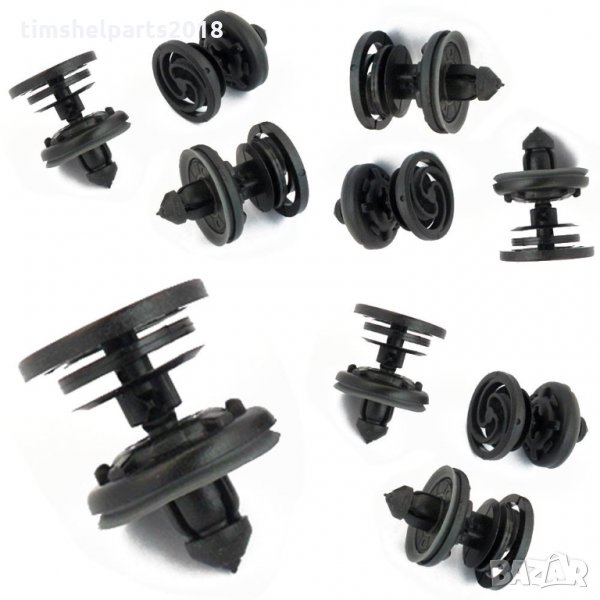 10 броя Щипки за VW AUDI SEAT 7L6868243, снимка 1