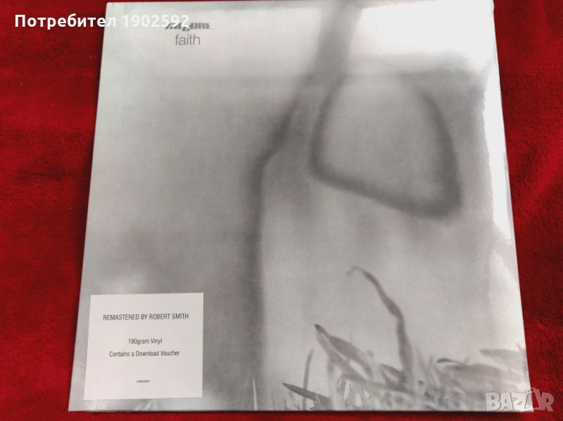 Faith - The Cure, снимка 1