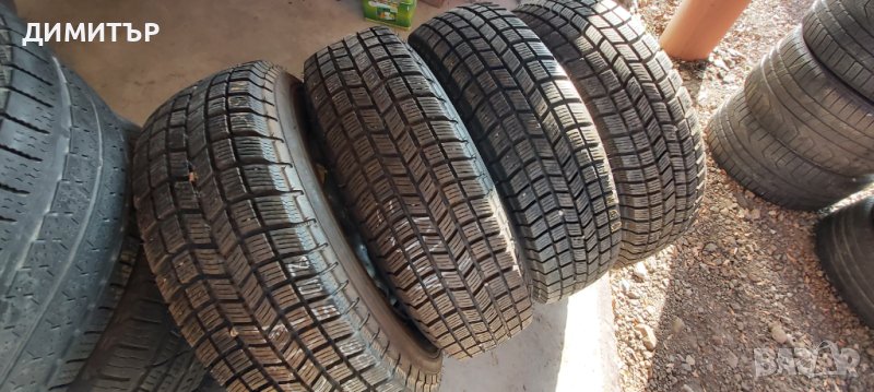 4 бр.зимни гуми MICHELIN 205 80 16 104S Цена за брой!, снимка 1