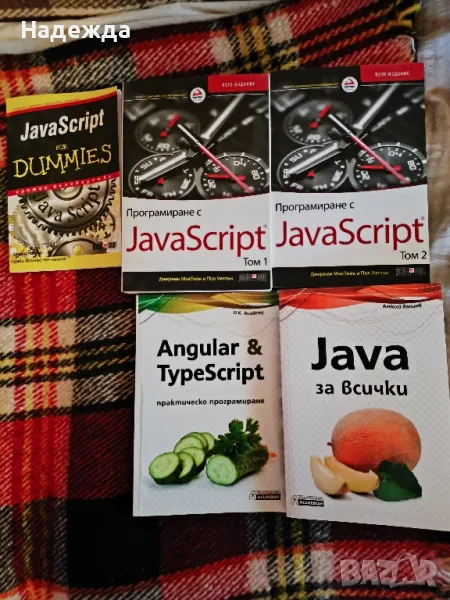 Книга/книги за програмиране, снимка 1