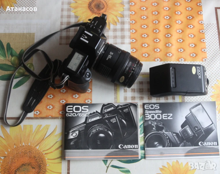 Canon Kamera EOS 650 с обектив EF 35-105mm F3.5-4.5, снимка 1